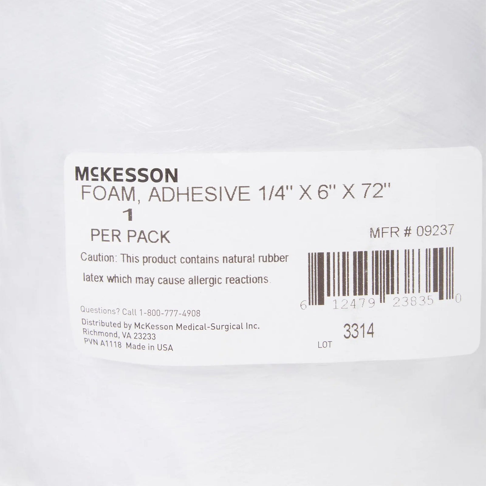 McKesson Orthopedic Padding Roll Adhesive