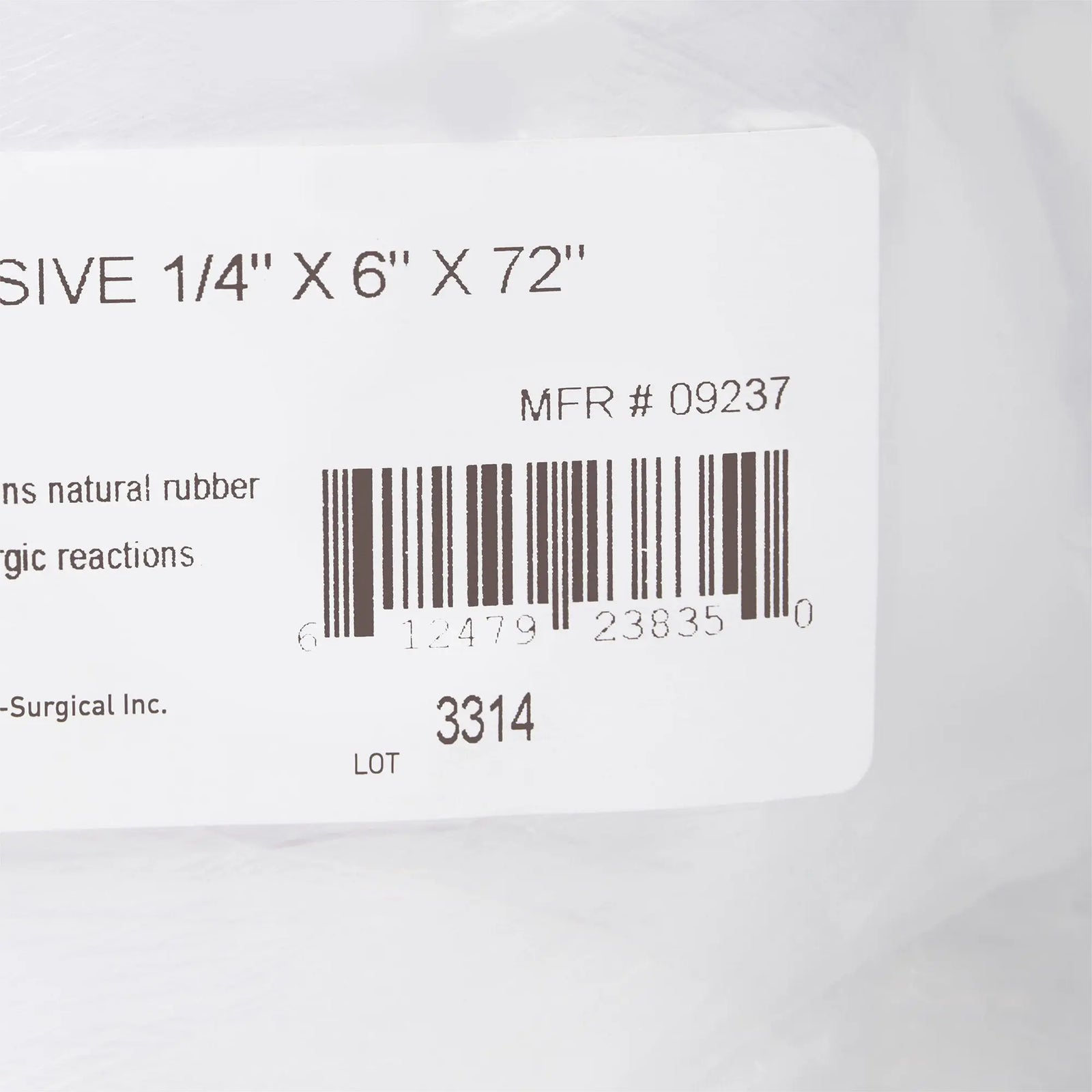 McKesson Orthopedic Padding Roll Adhesive