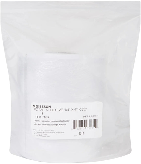 McKesson Orthopedic Padding Roll Adhesive