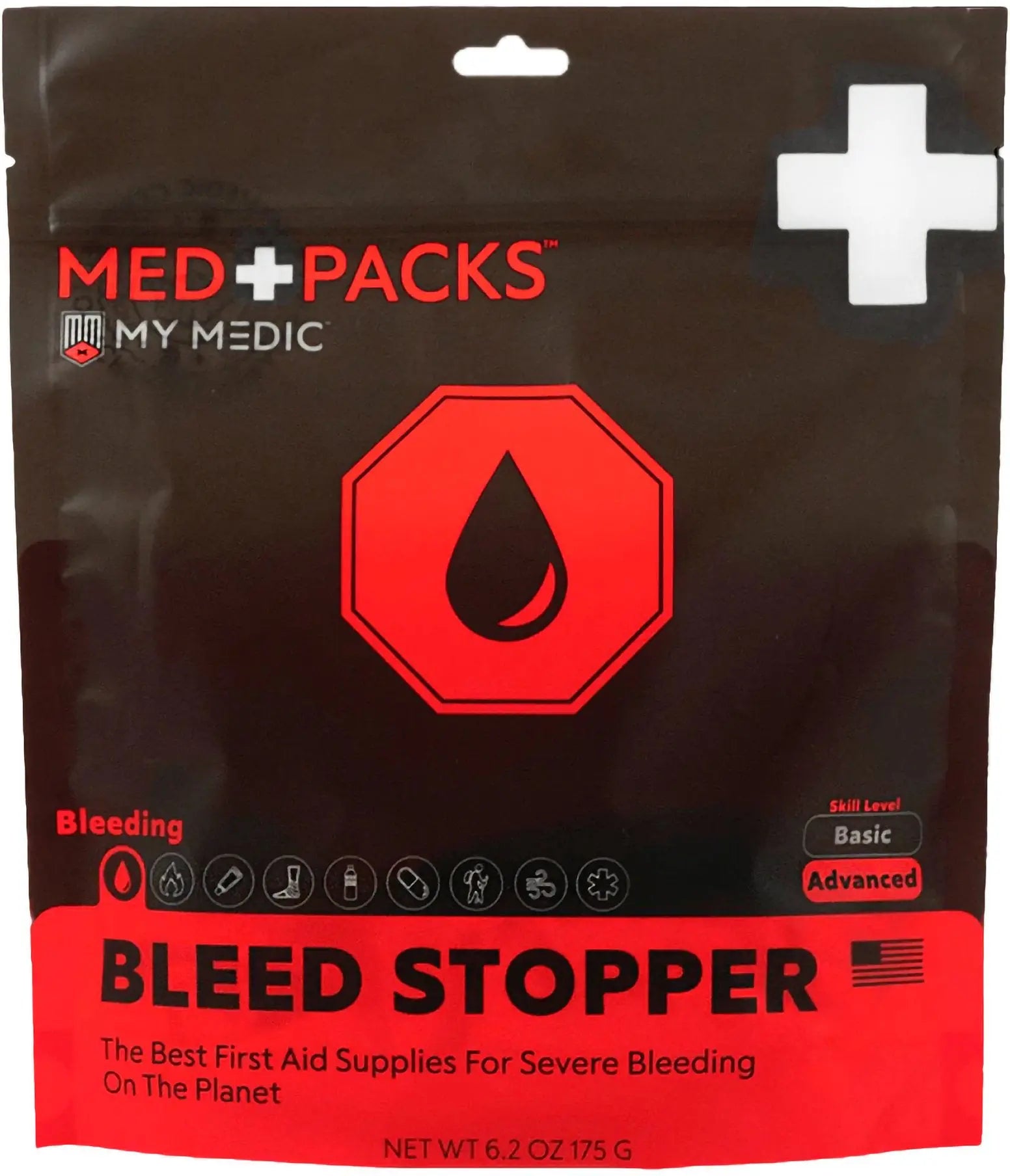 My Medic MED PACKS Bleed Stopper First Aid Kit