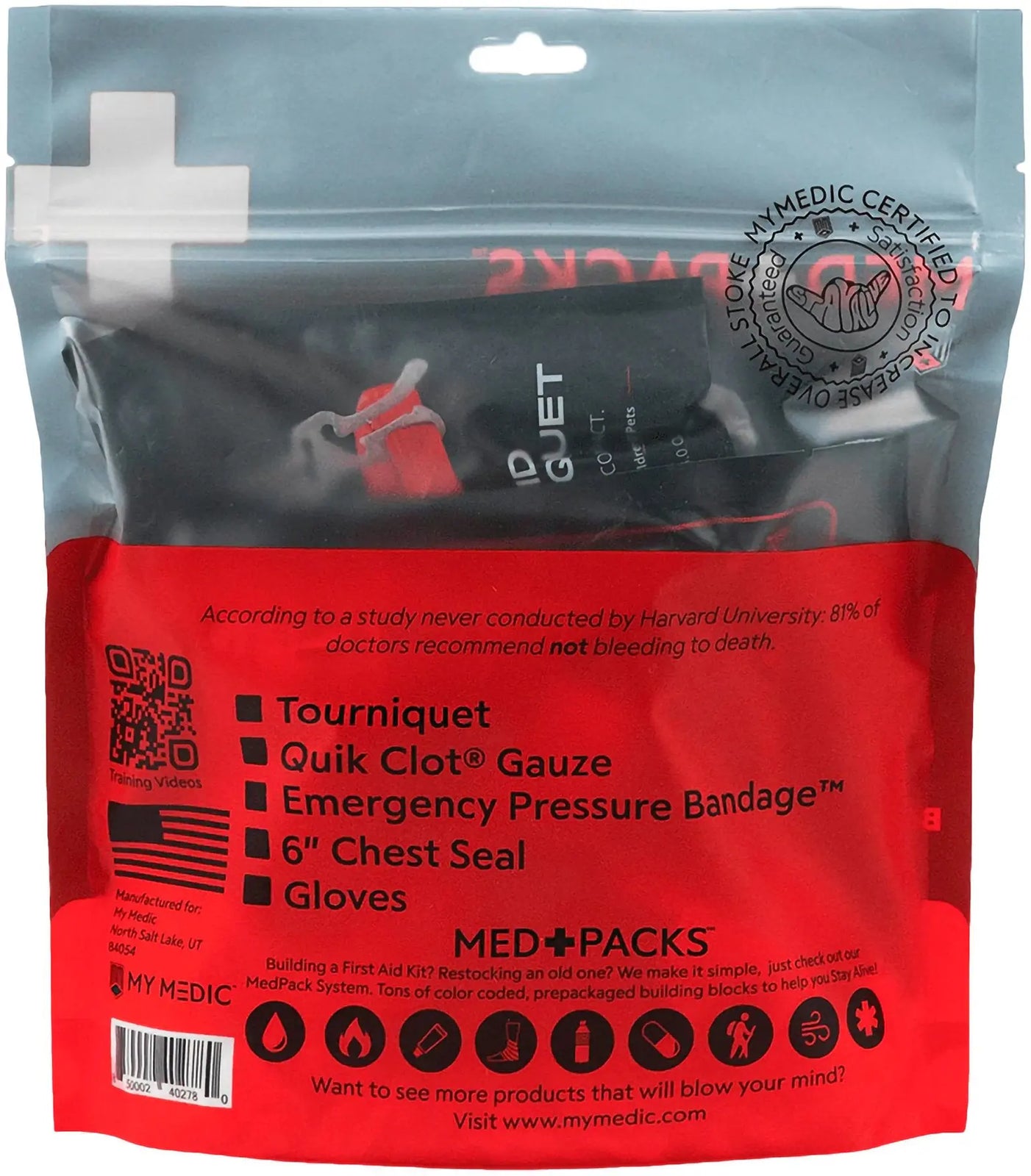 My Medic MED PACKS Bleed Stopper First Aid Kit