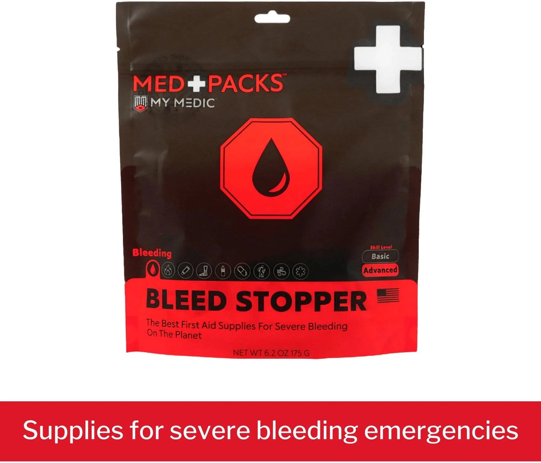 My Medic MED PACKS Bleed Stopper First Aid Kit