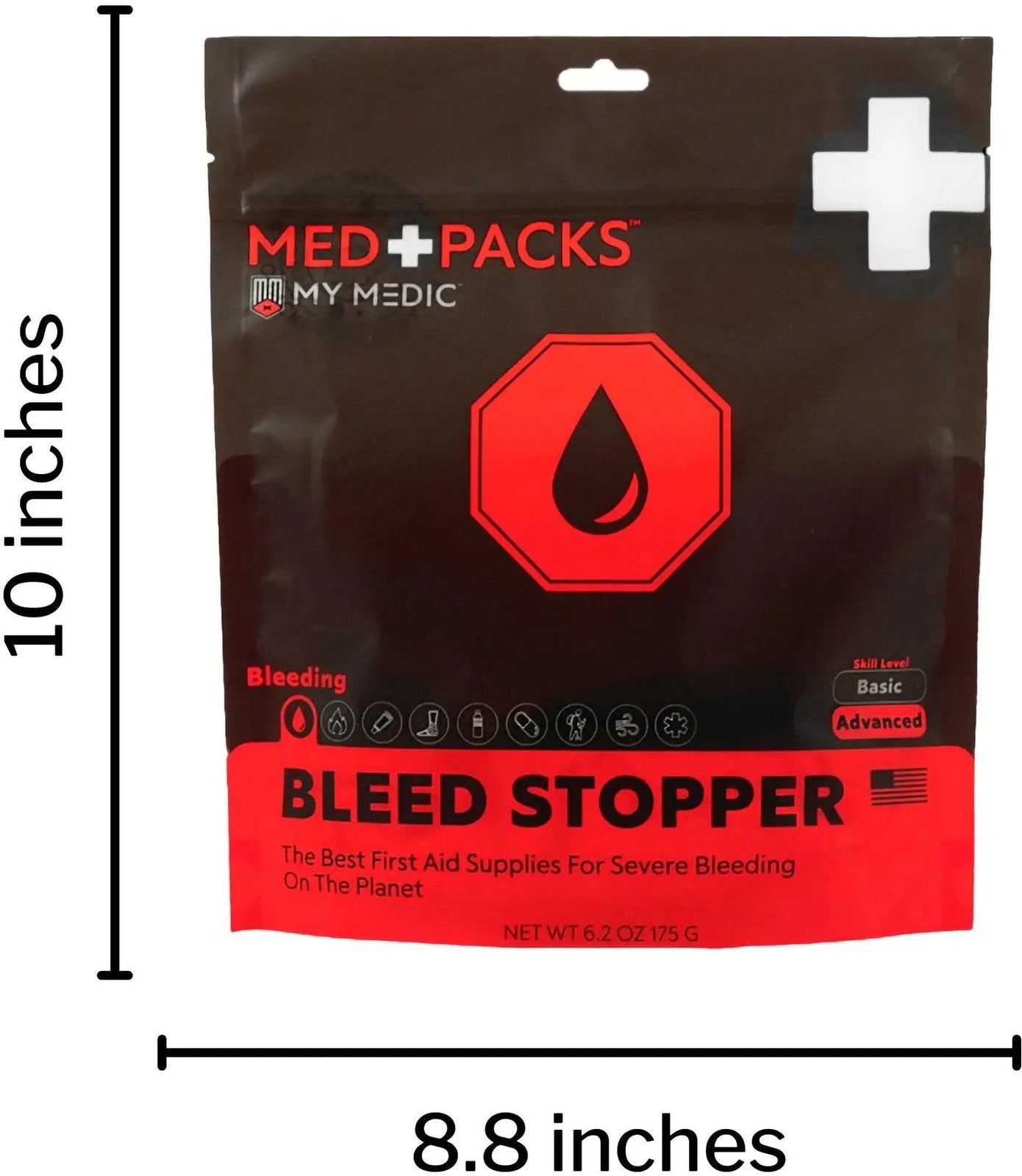 My Medic MED PACKS Bleed Stopper First Aid Kit