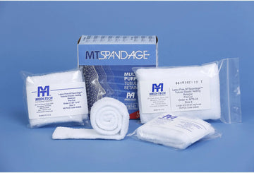 MT Spandage Pre-Cuts Elastic Net Retainer Dressing