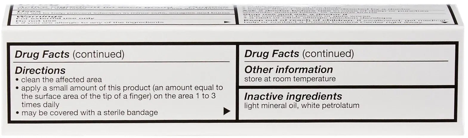 G & W First Aid Antibiotic