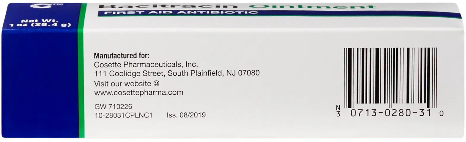 G & W First Aid Antibiotic