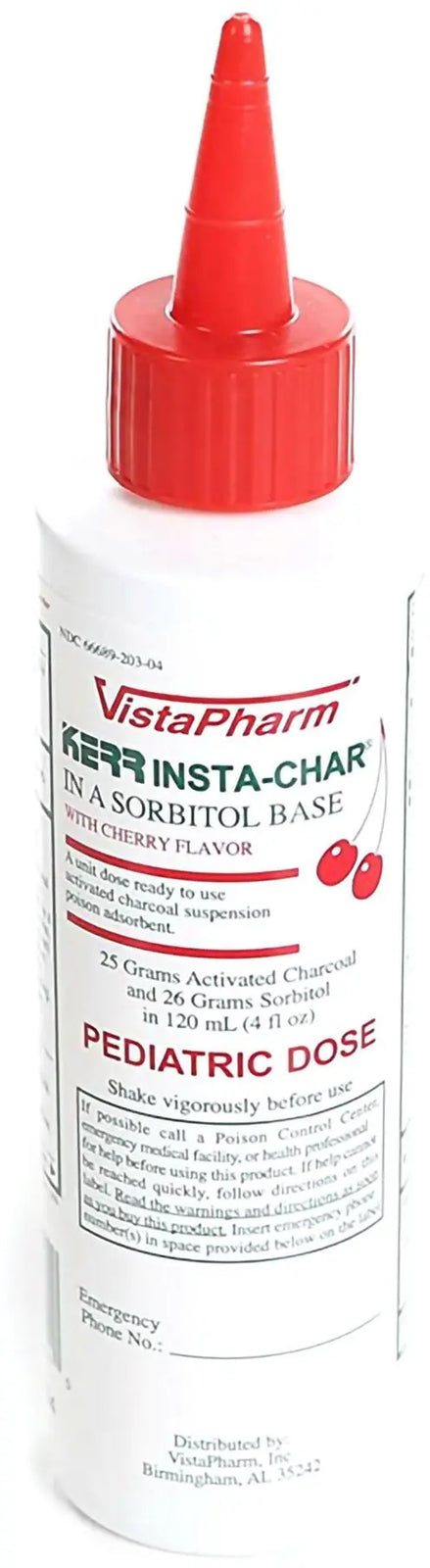 Kerr Insta-Char Poison Absorbent