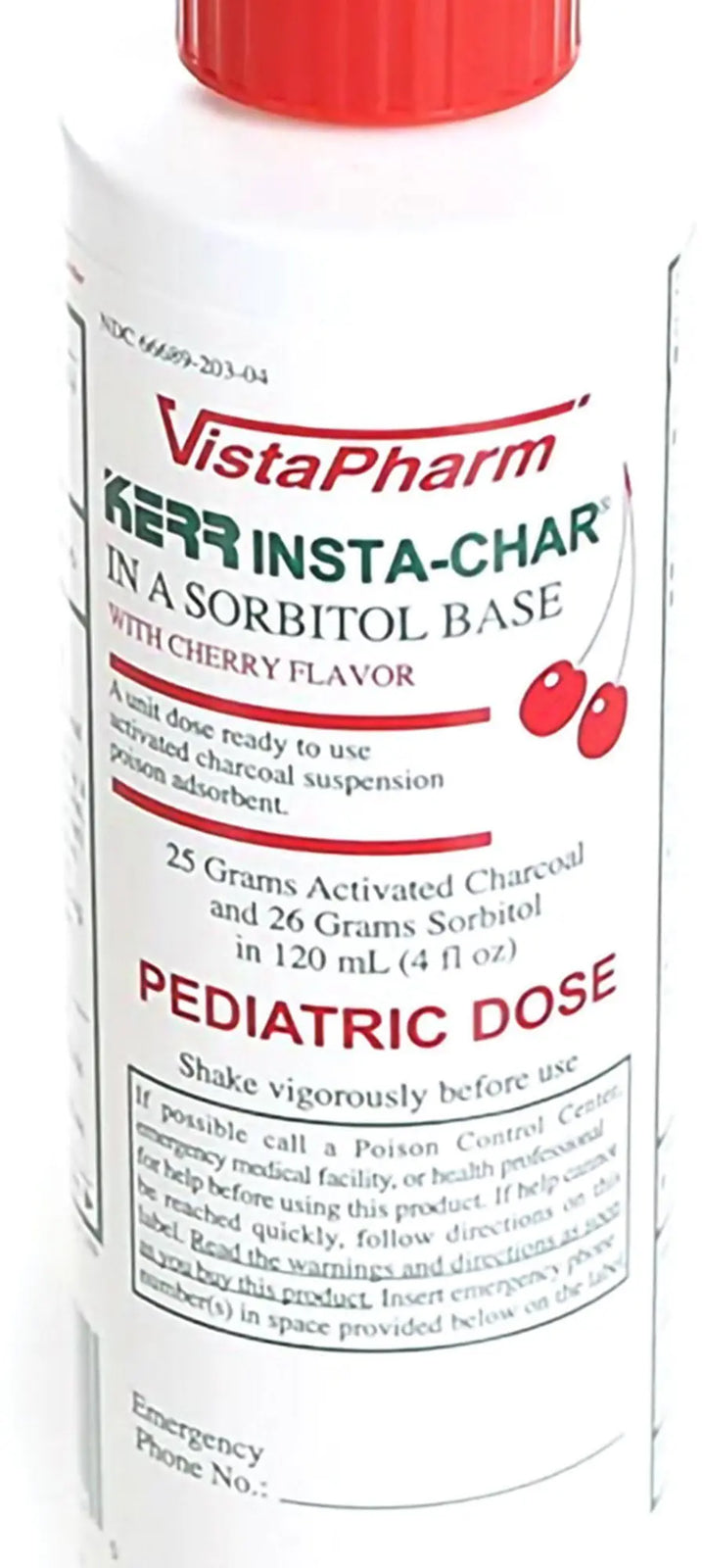 Kerr Insta-Char Poison Absorbent