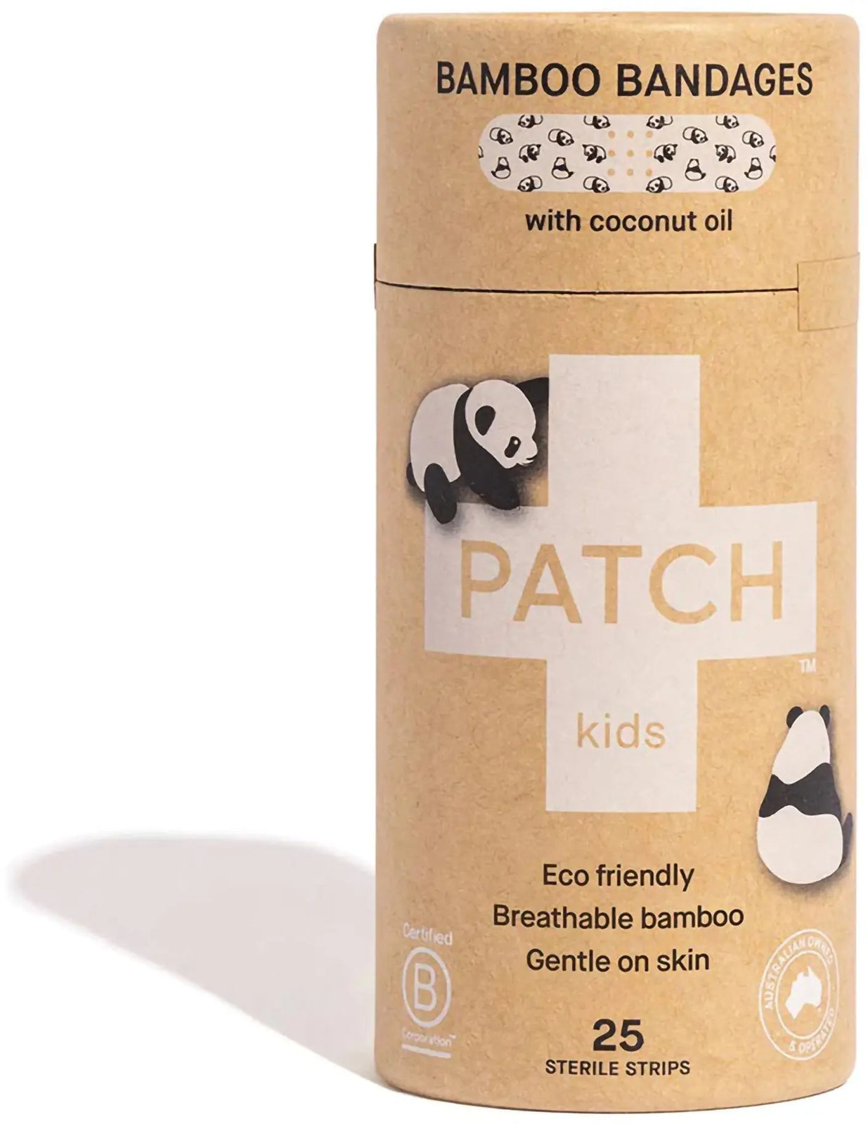 Patch Kids Adhesive Strip With Coconut Oil