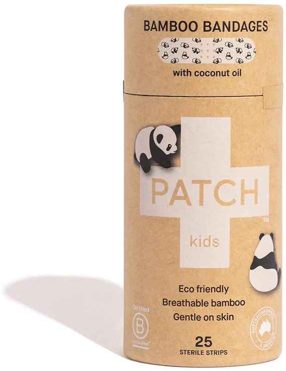 Patch Kids Adhesive Strip With Coconut Oil