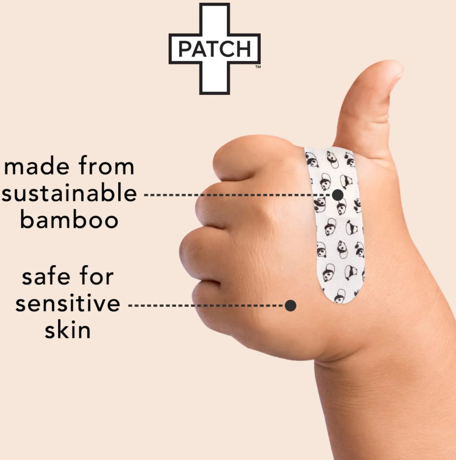 Patch Kids Adhesive Strip With Coconut Oil