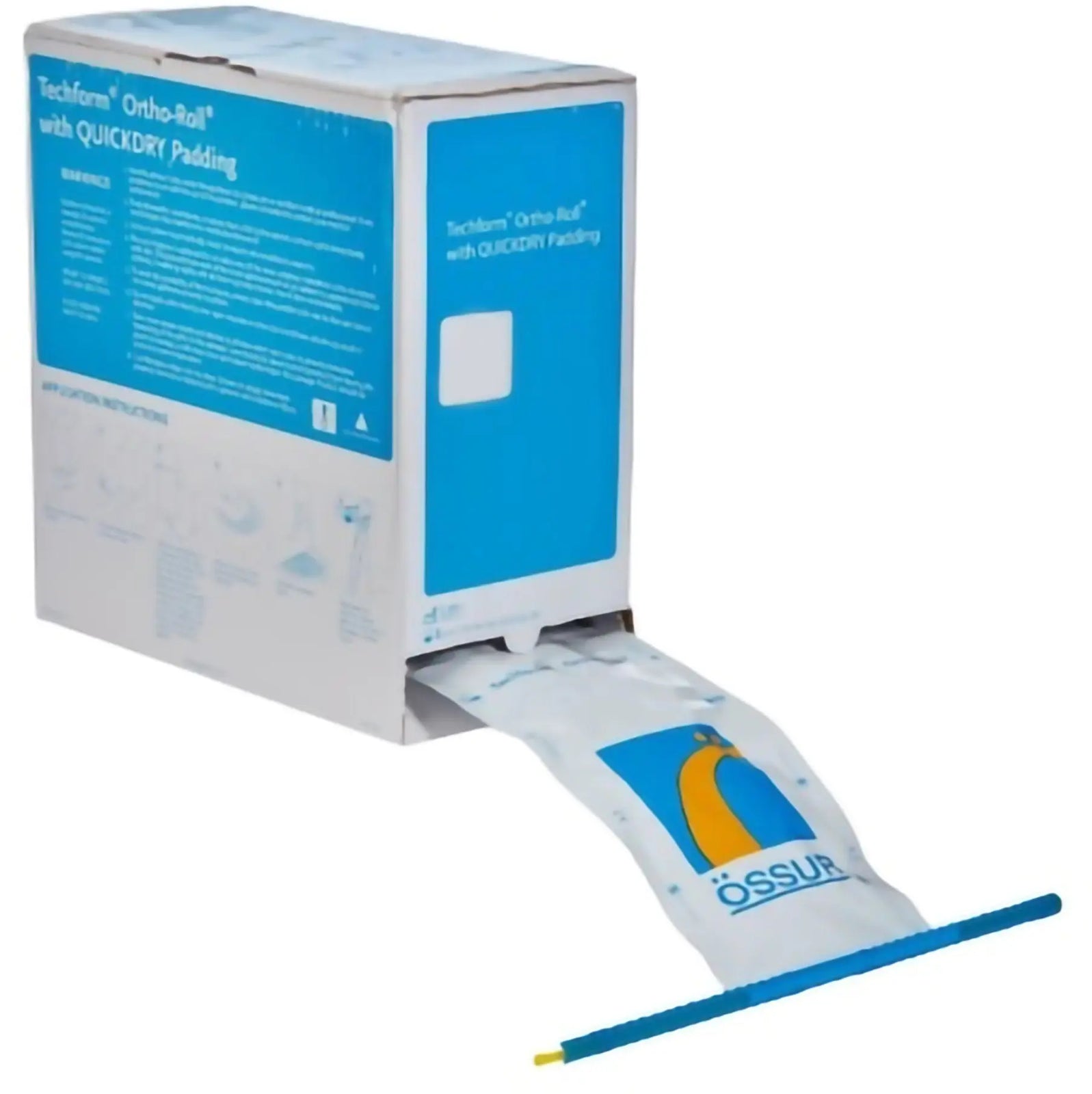 TechForm Ortho-Roll One-Side Padded Splint Roll