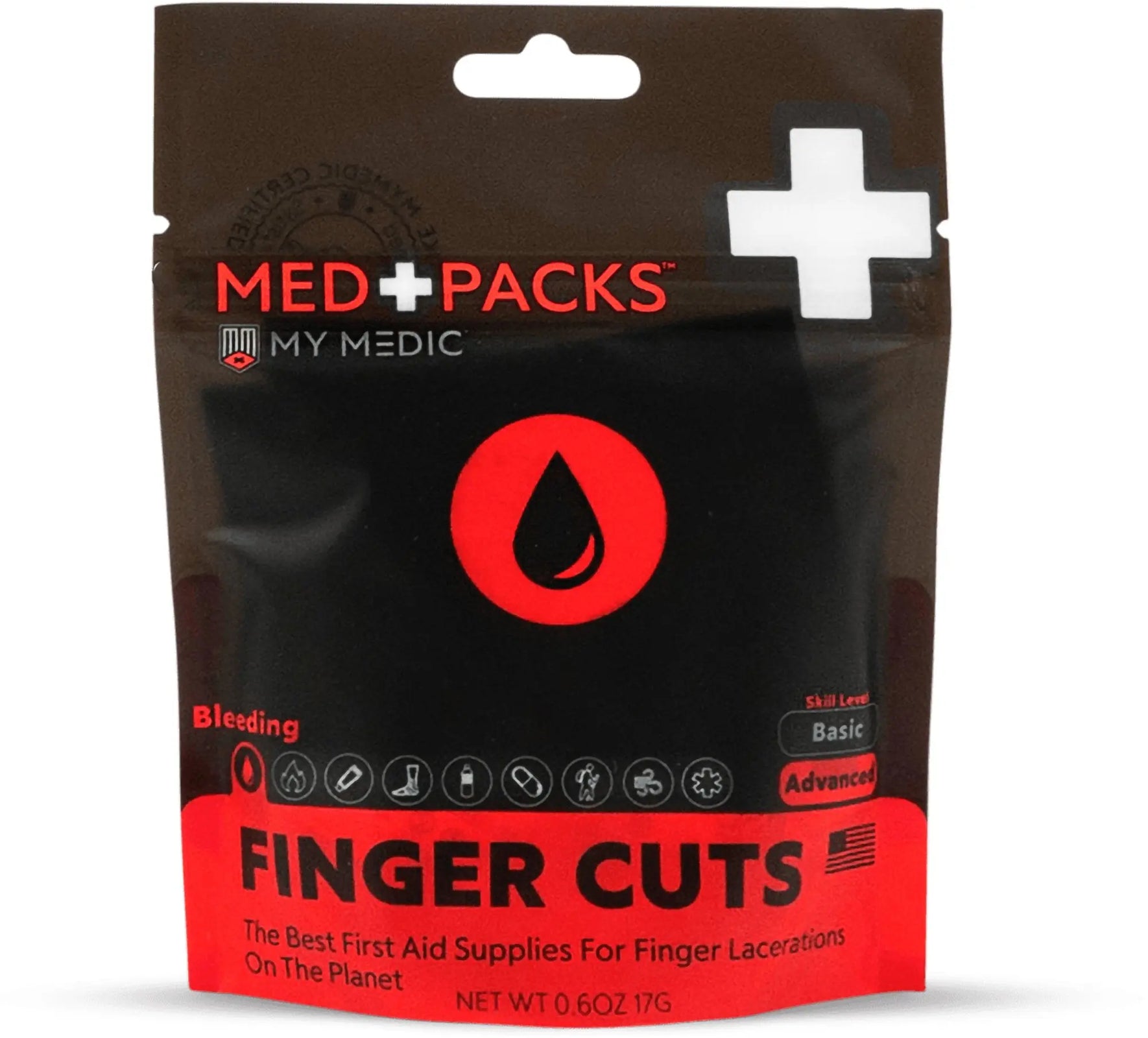 My Medic MED PACKS FInger Cut First Aid Kit