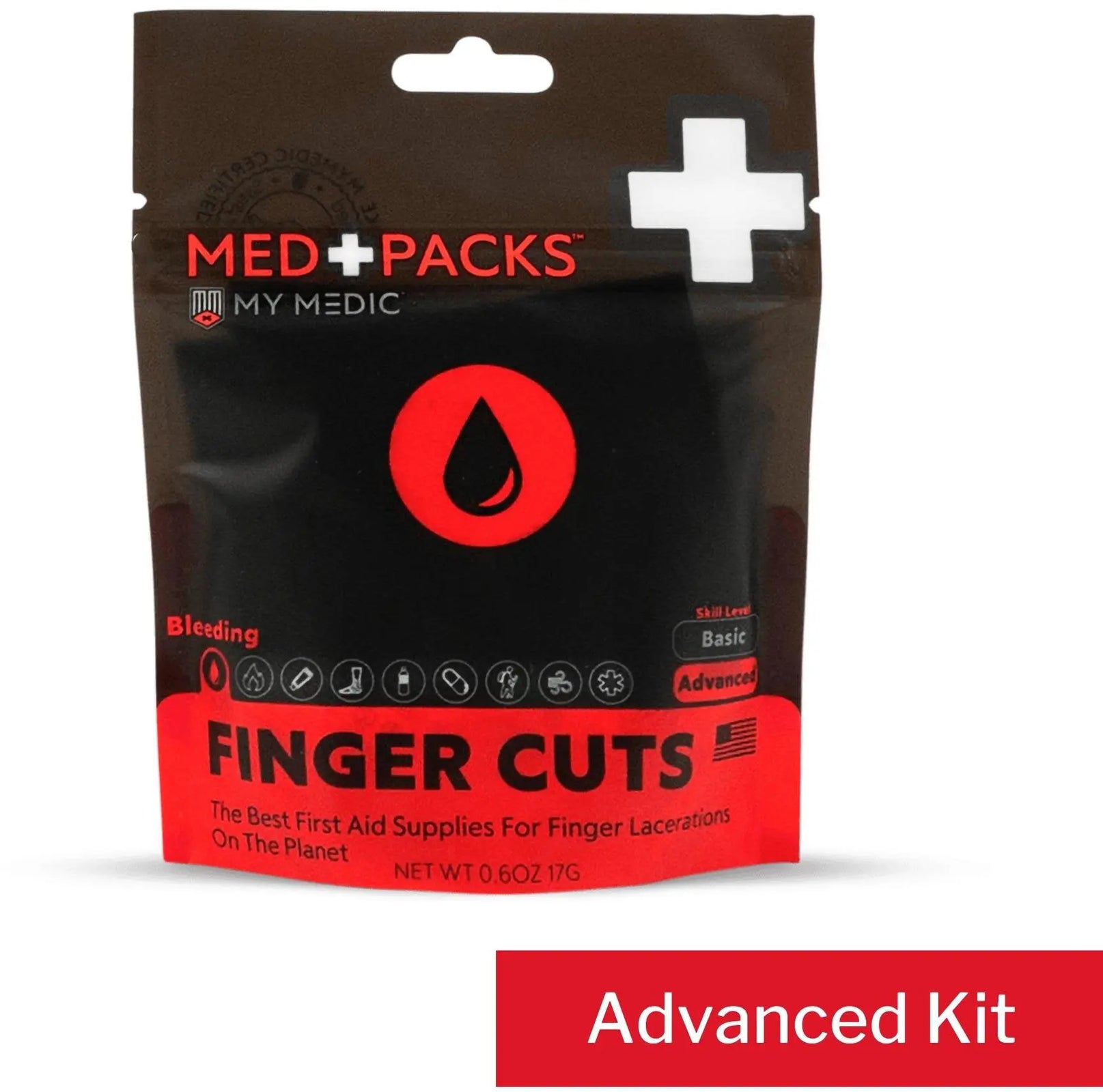 My Medic MED PACKS FInger Cut First Aid Kit