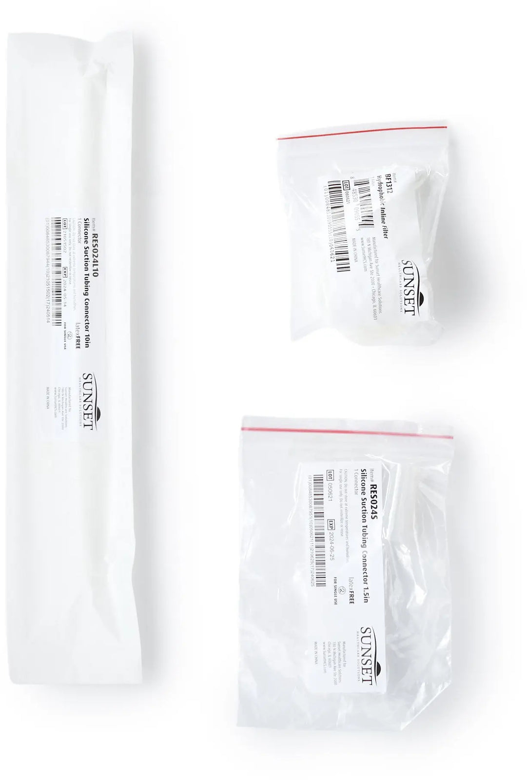 Suction Tube Connector