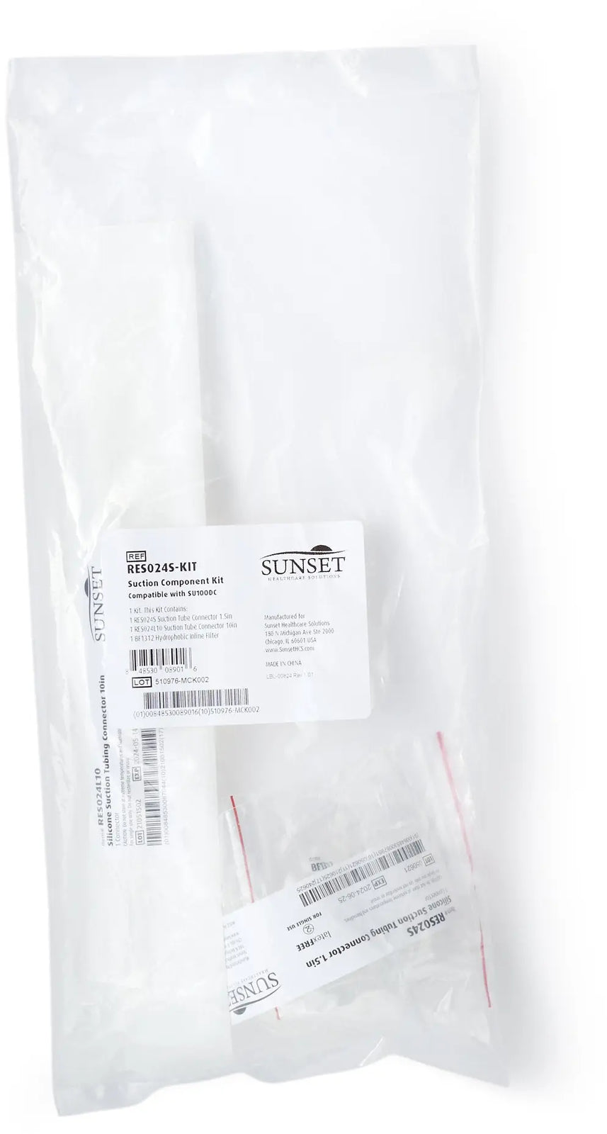 Suction Tube Connector