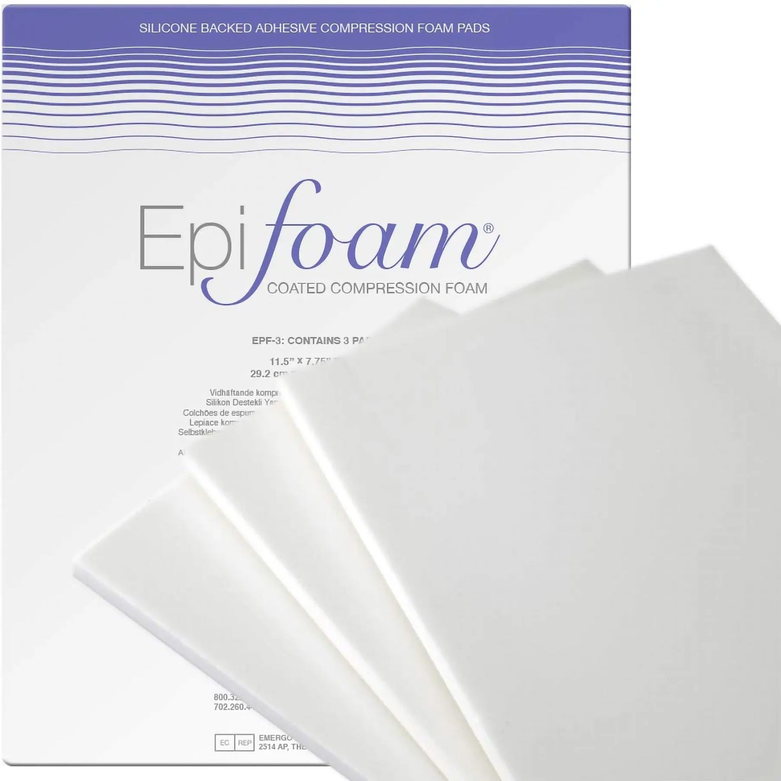 Epi-foam Silicone Foam Dressing
