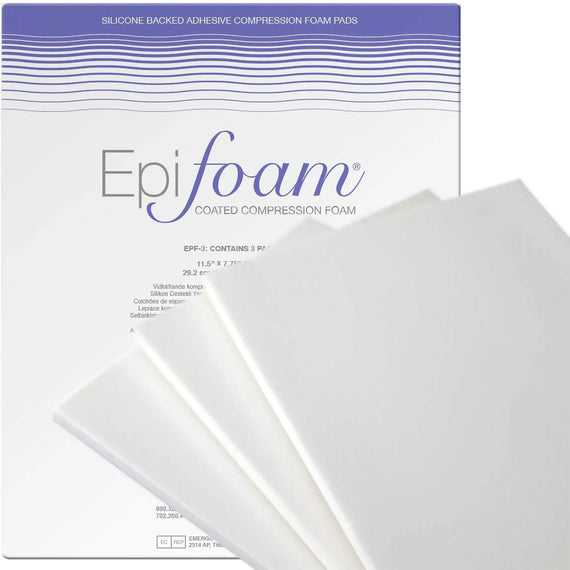 Epi-foam Silicone Foam Dressing