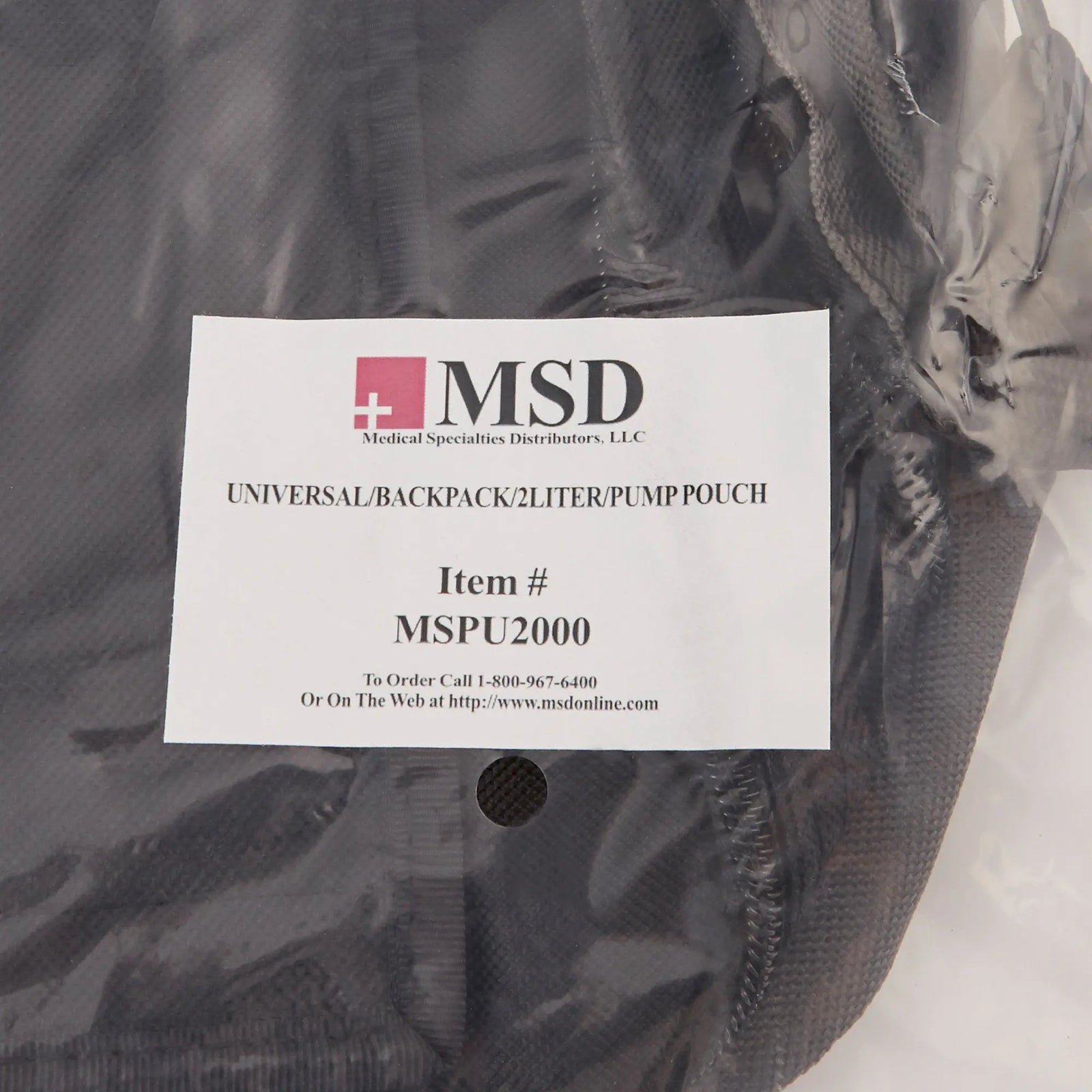 McKesson Feeding Pump Pouch