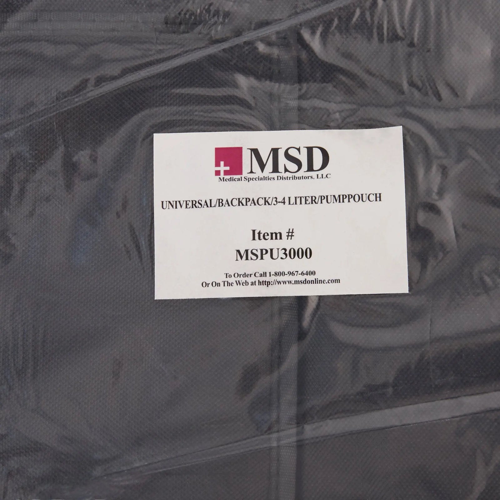 McKesson Feeding Pump Pouch