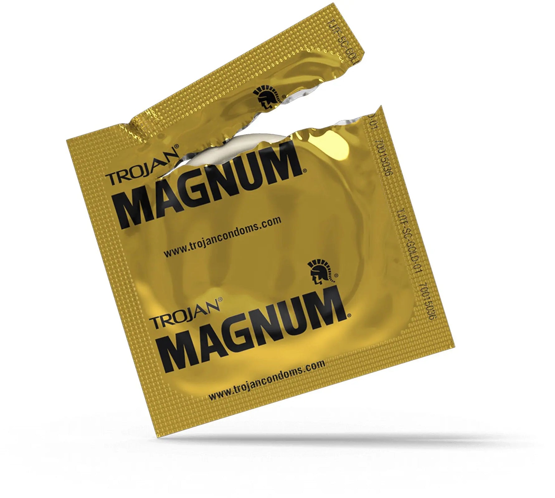 Trojan Magnum Lubricated Condoms, 3/12pk