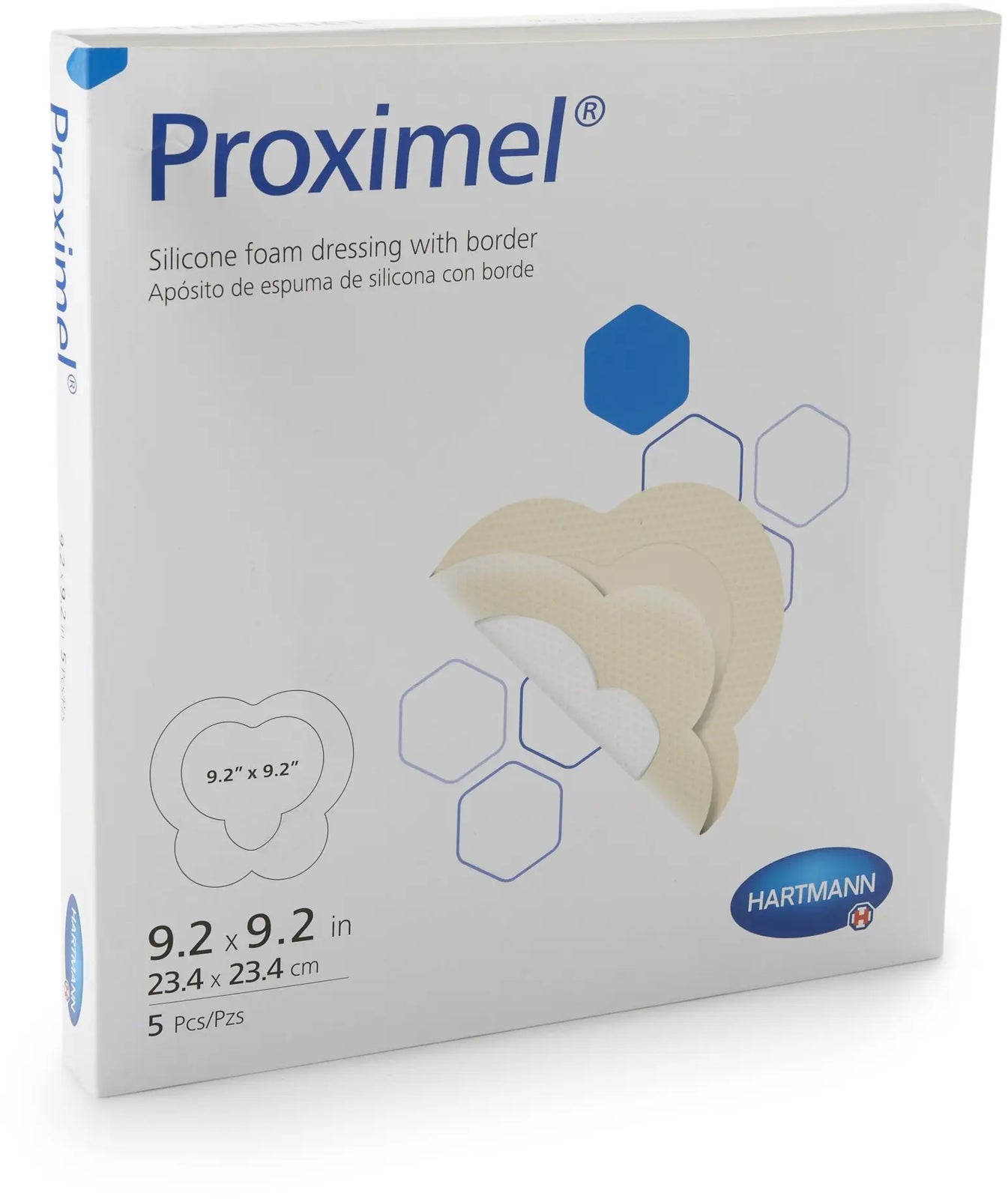 Proximel Silicone Foam Dressing
