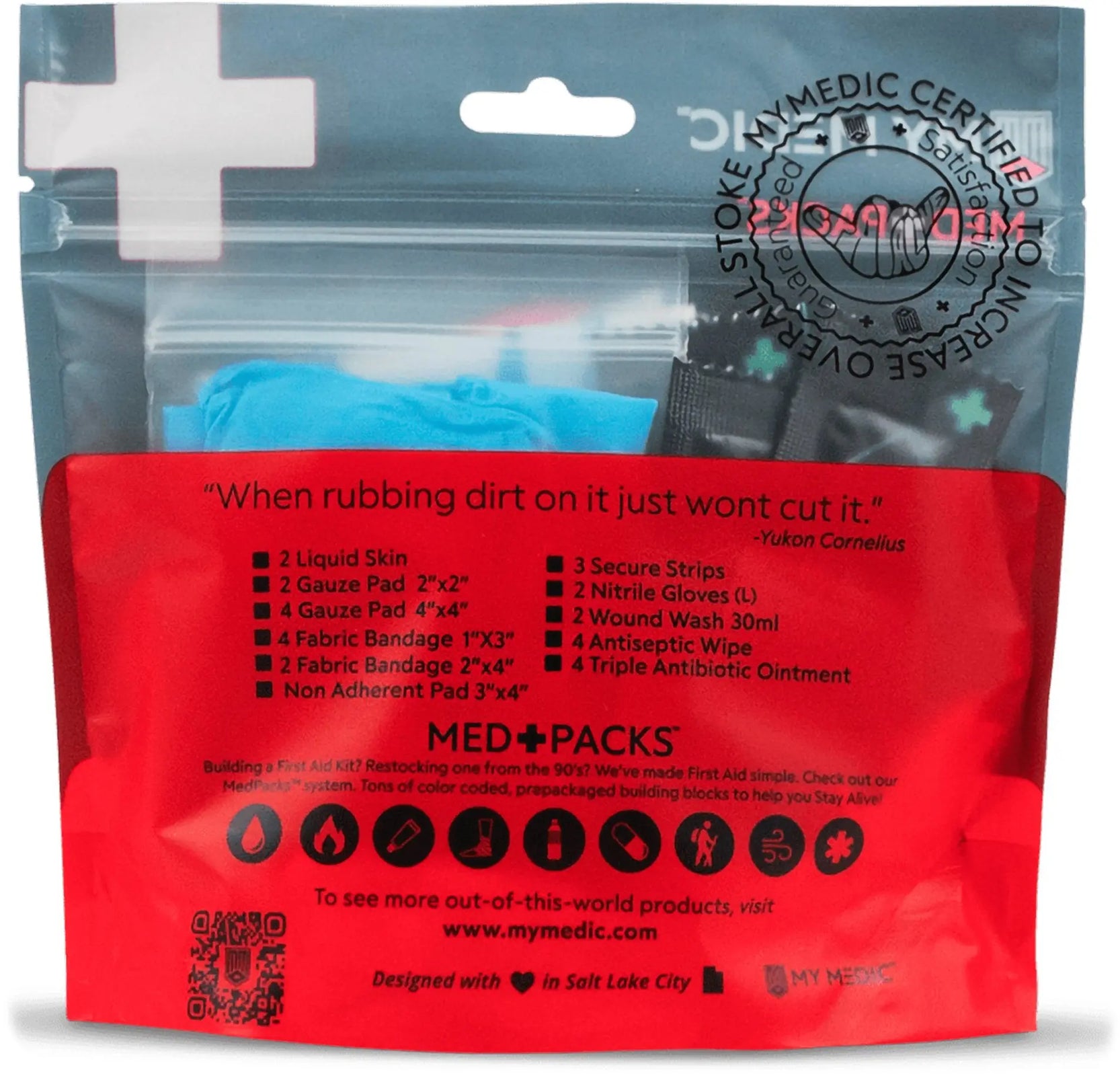 My Medic MED PACKS Cuts and Scrapes First Aid Kit