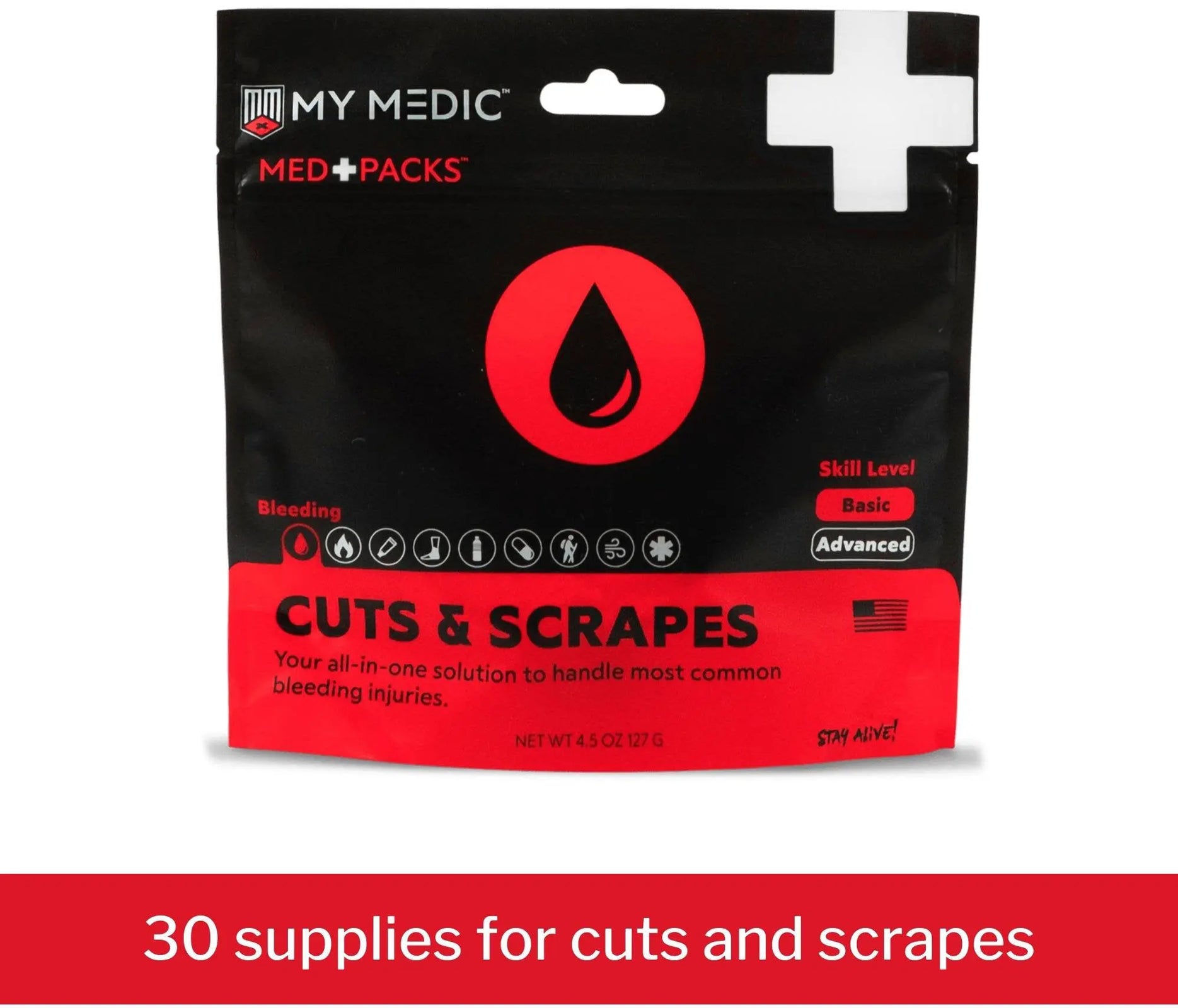 My Medic MED PACKS Cuts and Scrapes First Aid Kit