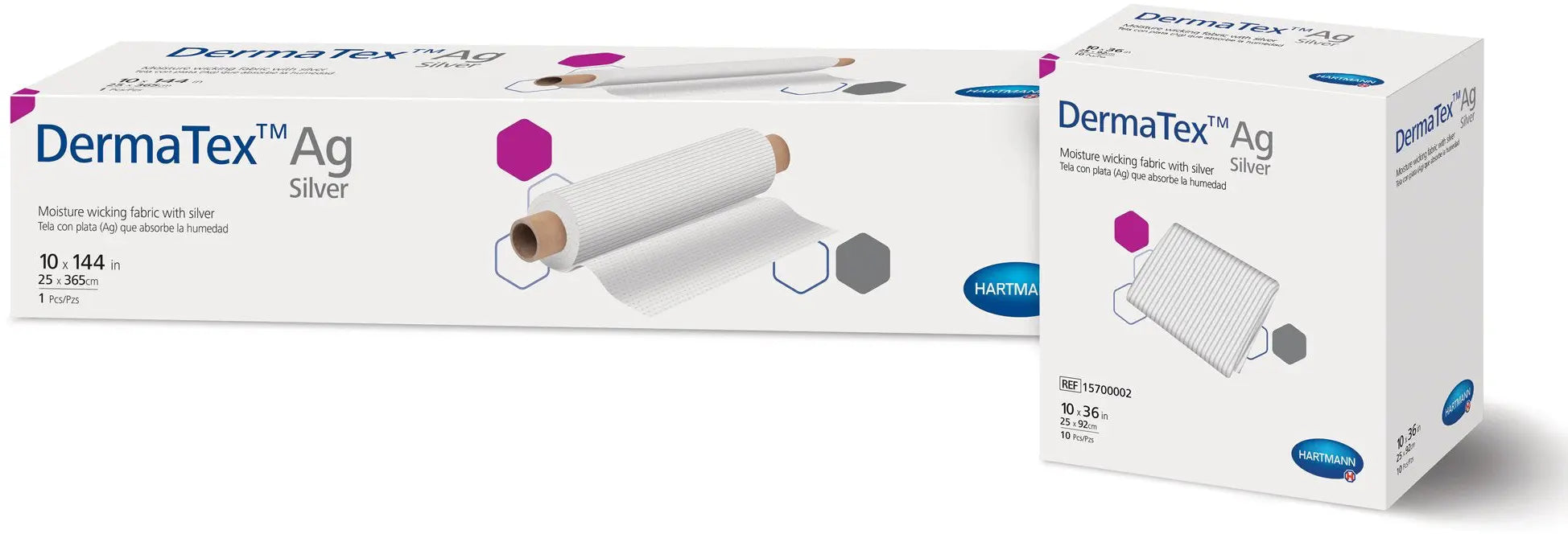 DermaTex Ag Silver Moisture Wicking Fabric