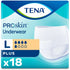 TENA ProSkin Plus Unisex Adult Absorbent Underwear