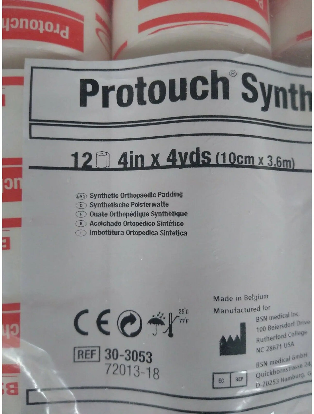 Protouch Synthetic Cast Padding Undercast