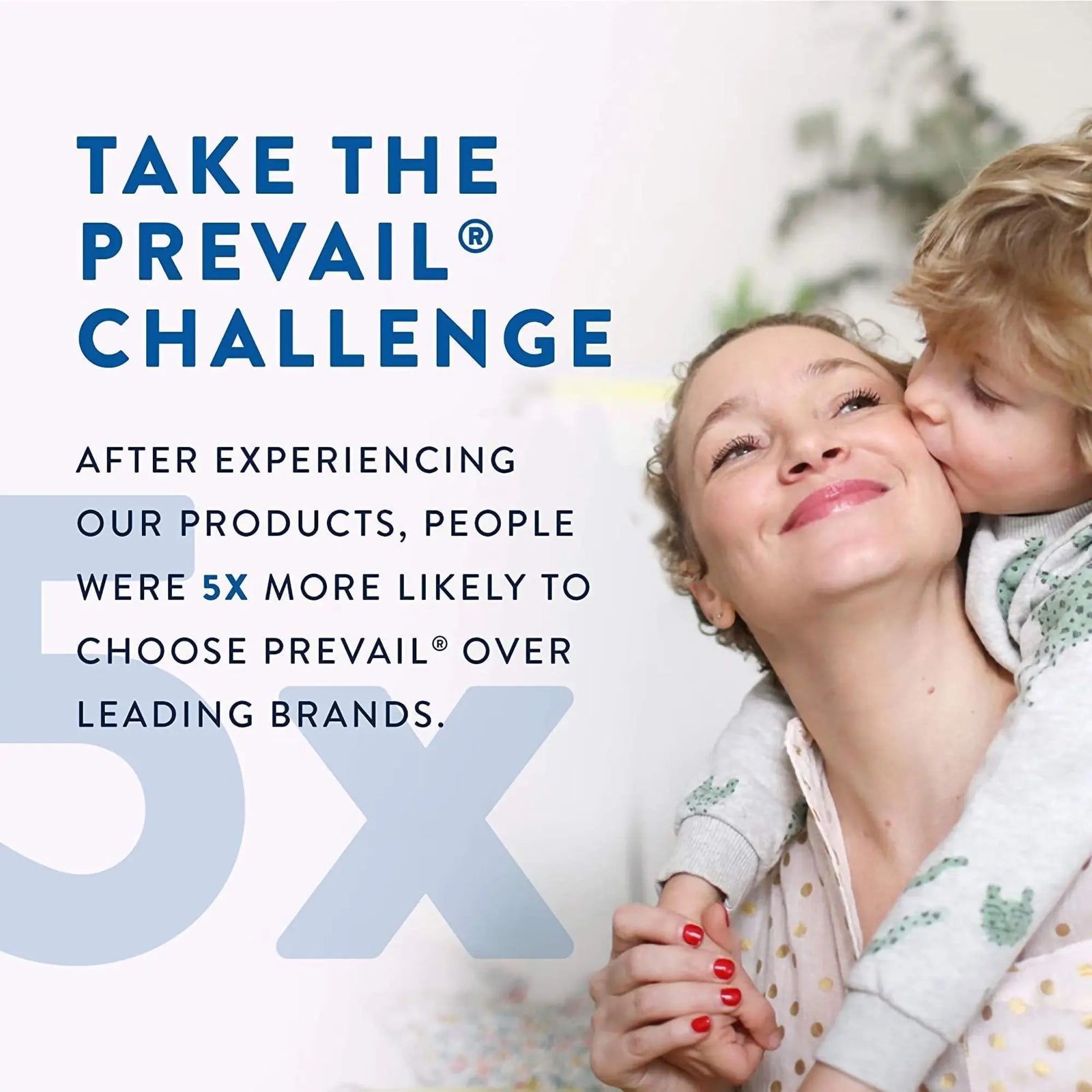 Prevail Disposable Adult Washcloths