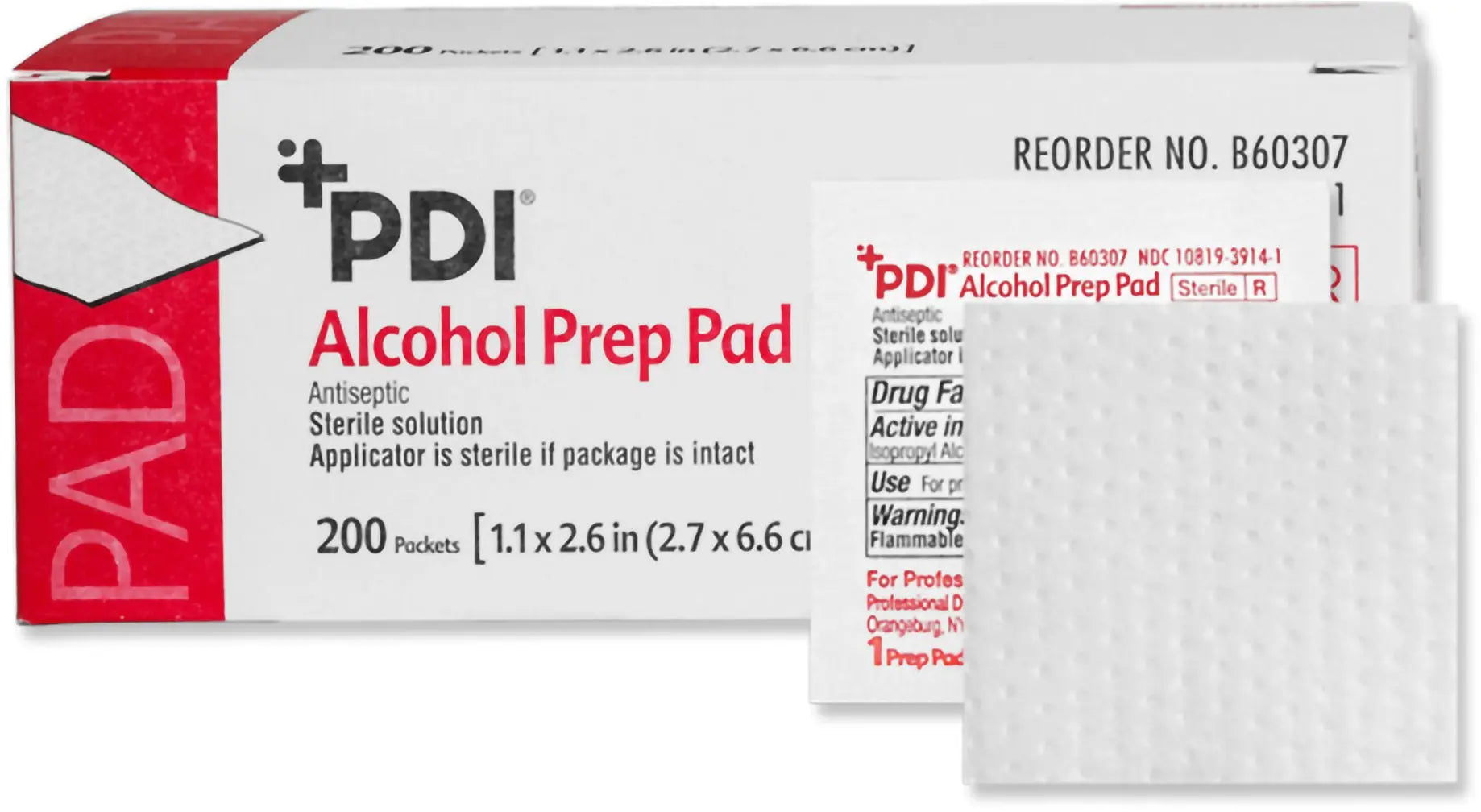 PDI Alcohol Prep Pad