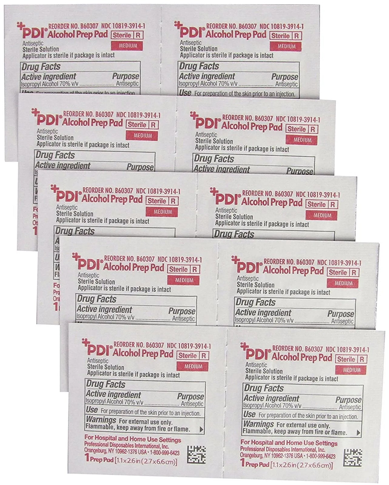 PDI Alcohol Prep Pad