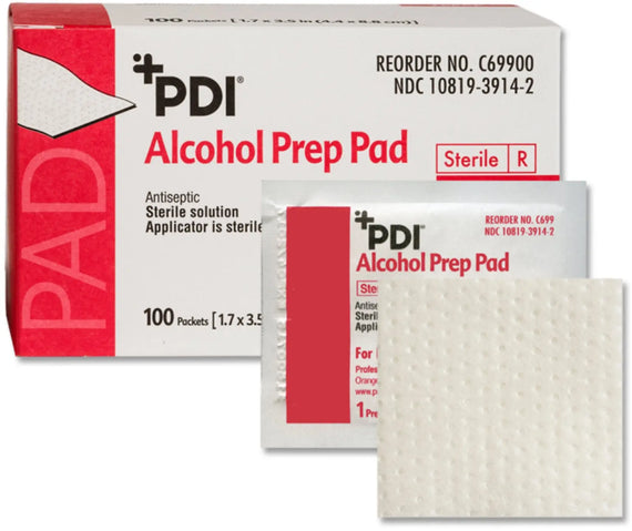 PDI Alcohol Prep Pad