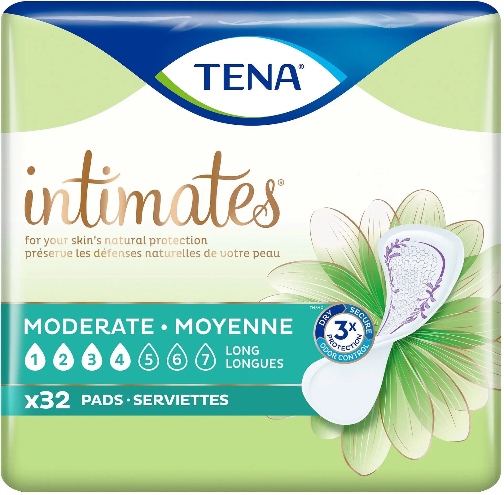 TENA Intimates Moderate Thin Bladder Control Pad