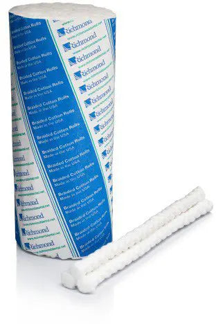 Cotton Dental Roll Cotton 3/8 X 1-1/2 Inch Roll Shape Nonsterile