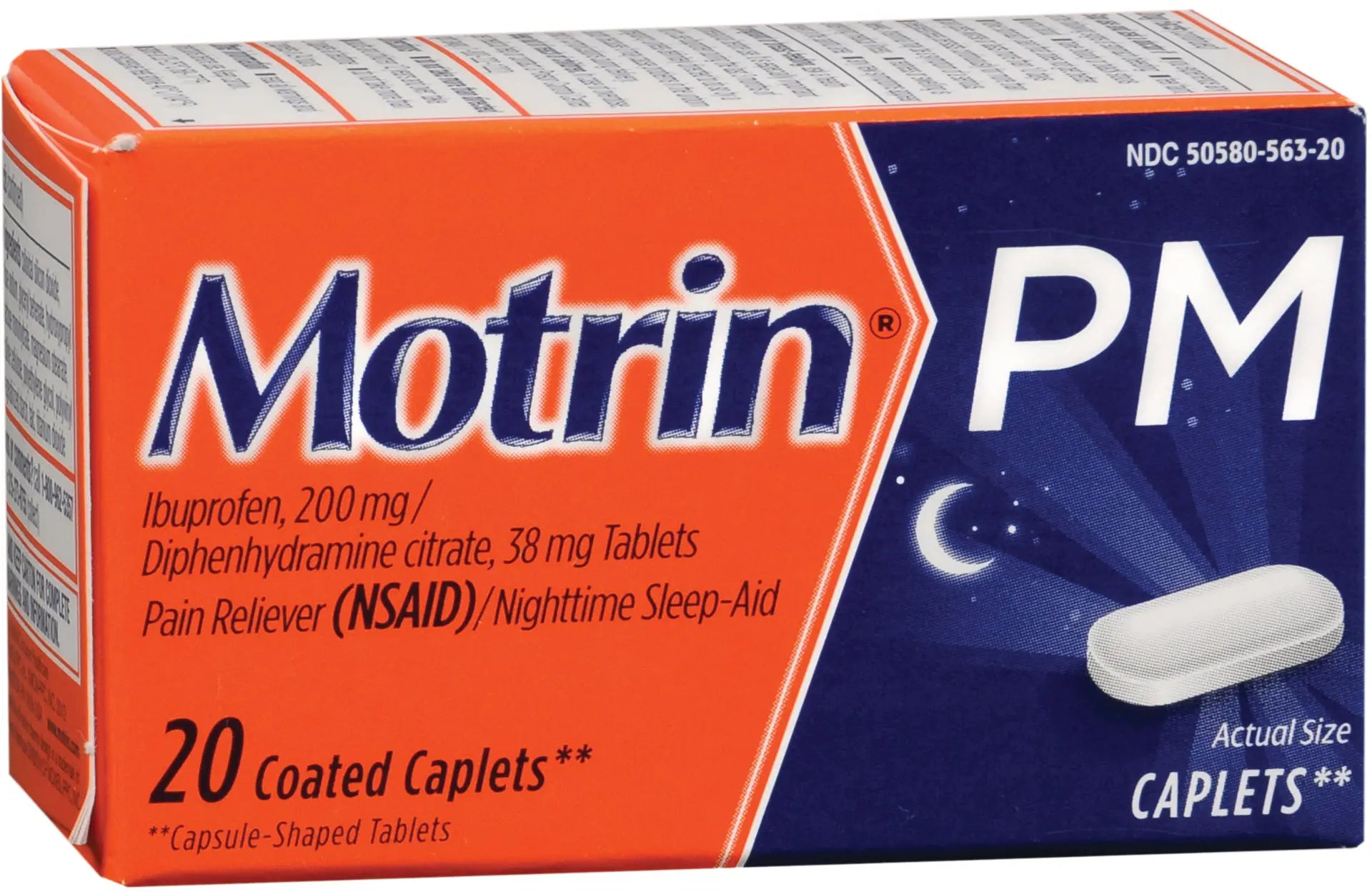 Motrin PM Night Time Pain Relief