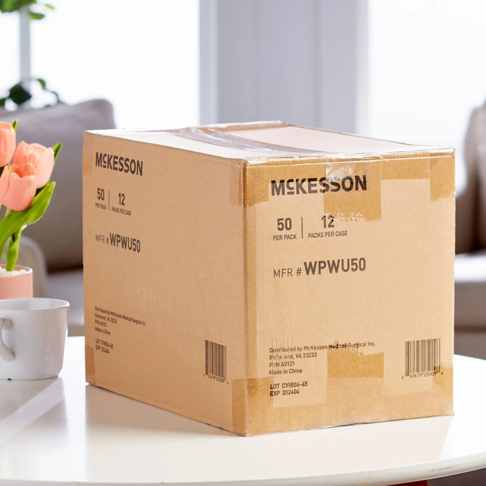 StayDry Unscented Disposable Washcloths with Aloe