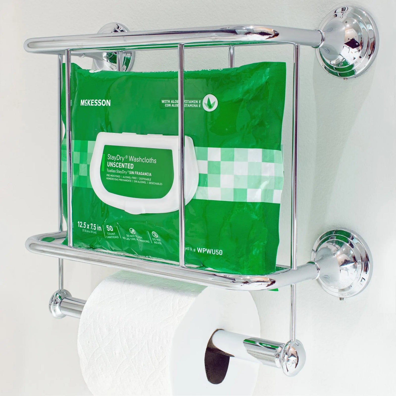 StayDry Unscented Disposable Washcloths with Aloe