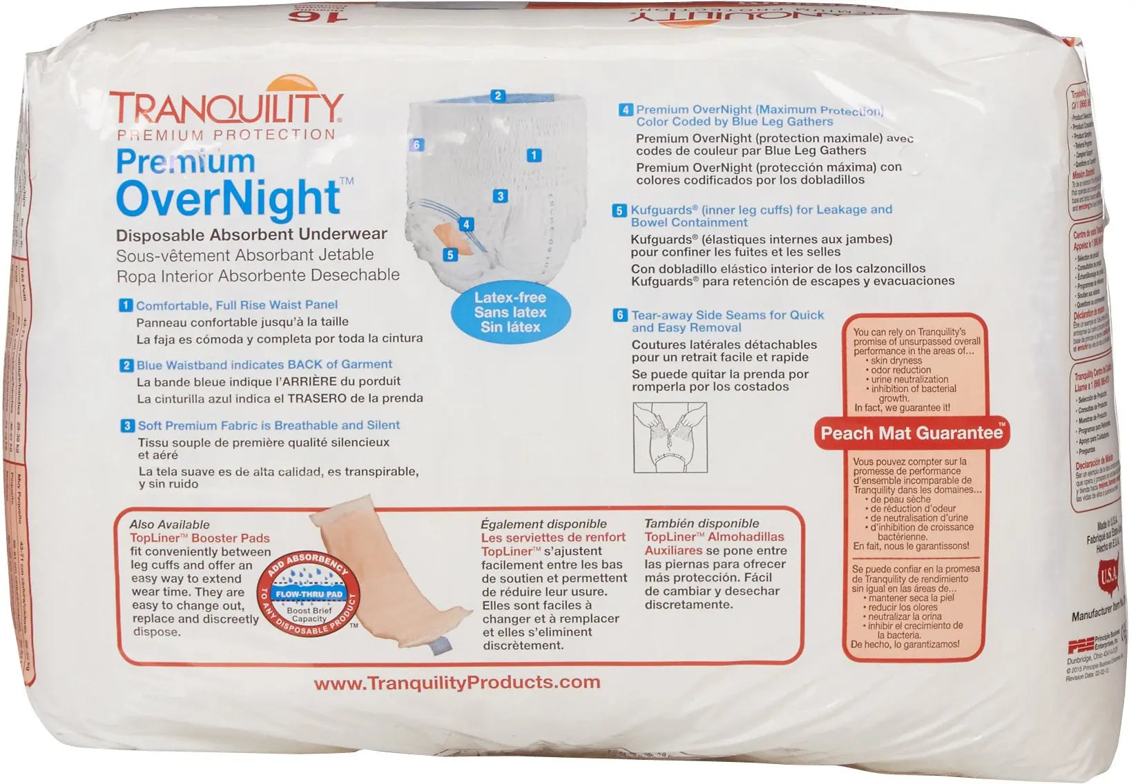 Tranquility Premium OverNight Absorbent Underwear
