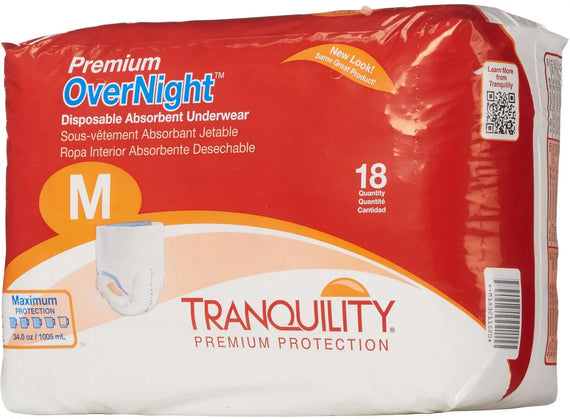 Tranquility Premium OverNight Absorbent Underwear
