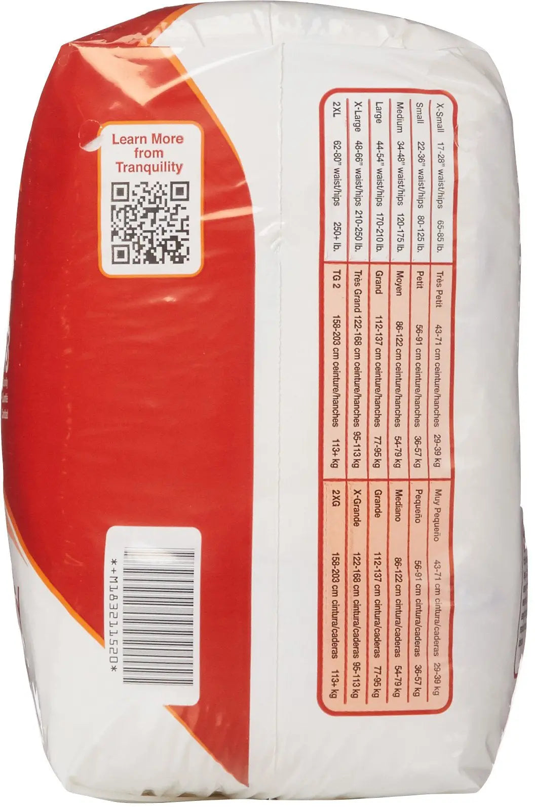 Tranquility Premium OverNight Absorbent Underwear