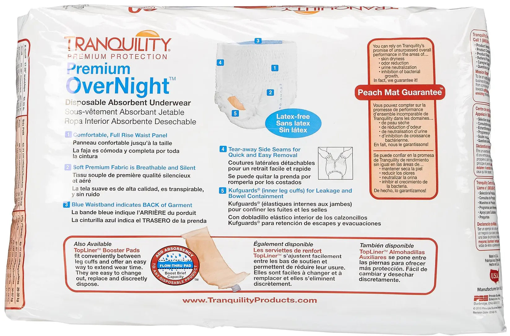 Tranquility Premium OverNight Absorbent Underwear