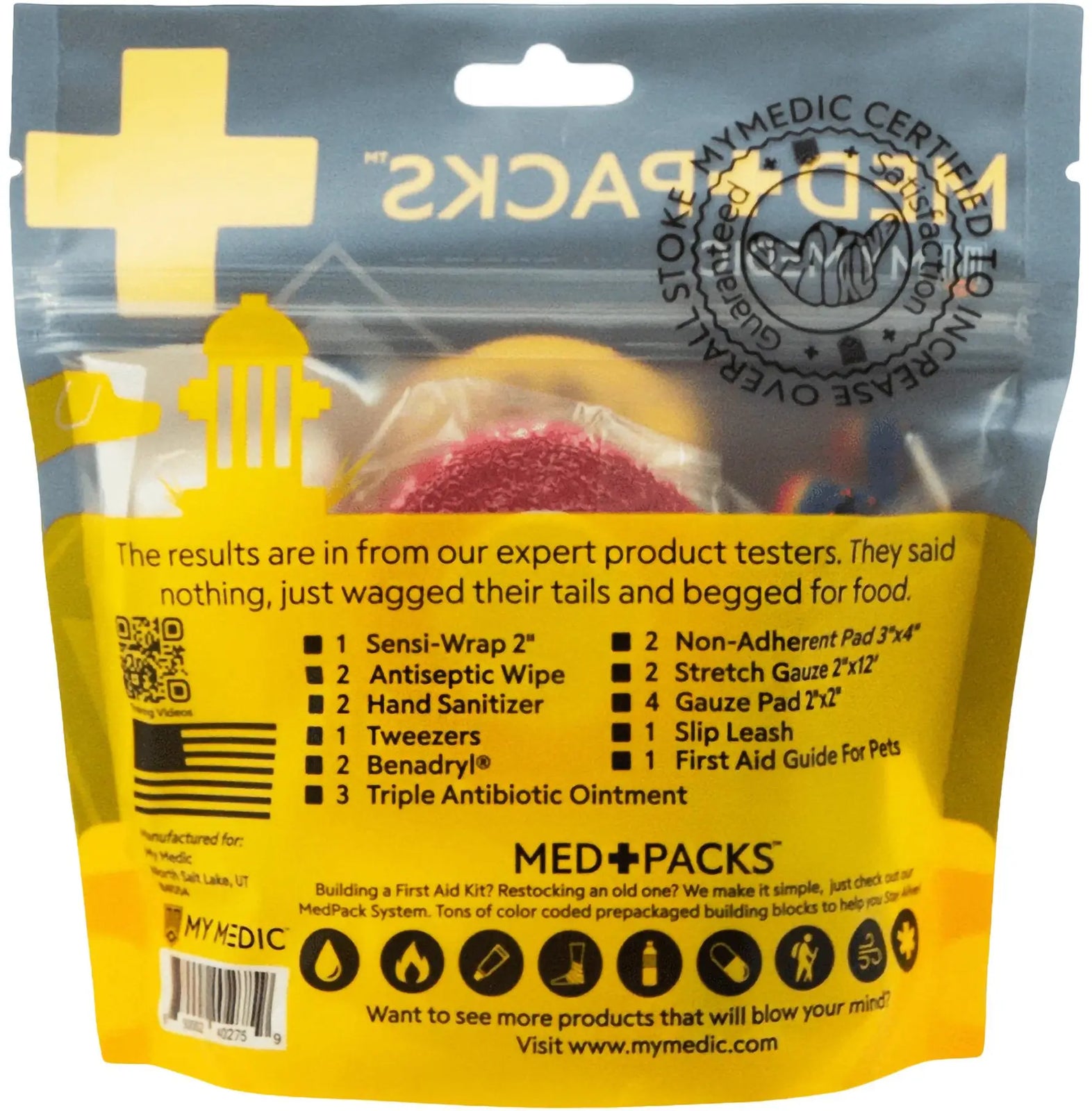 My Medic MED PACKS Pet Medic Pet First Aid Kit