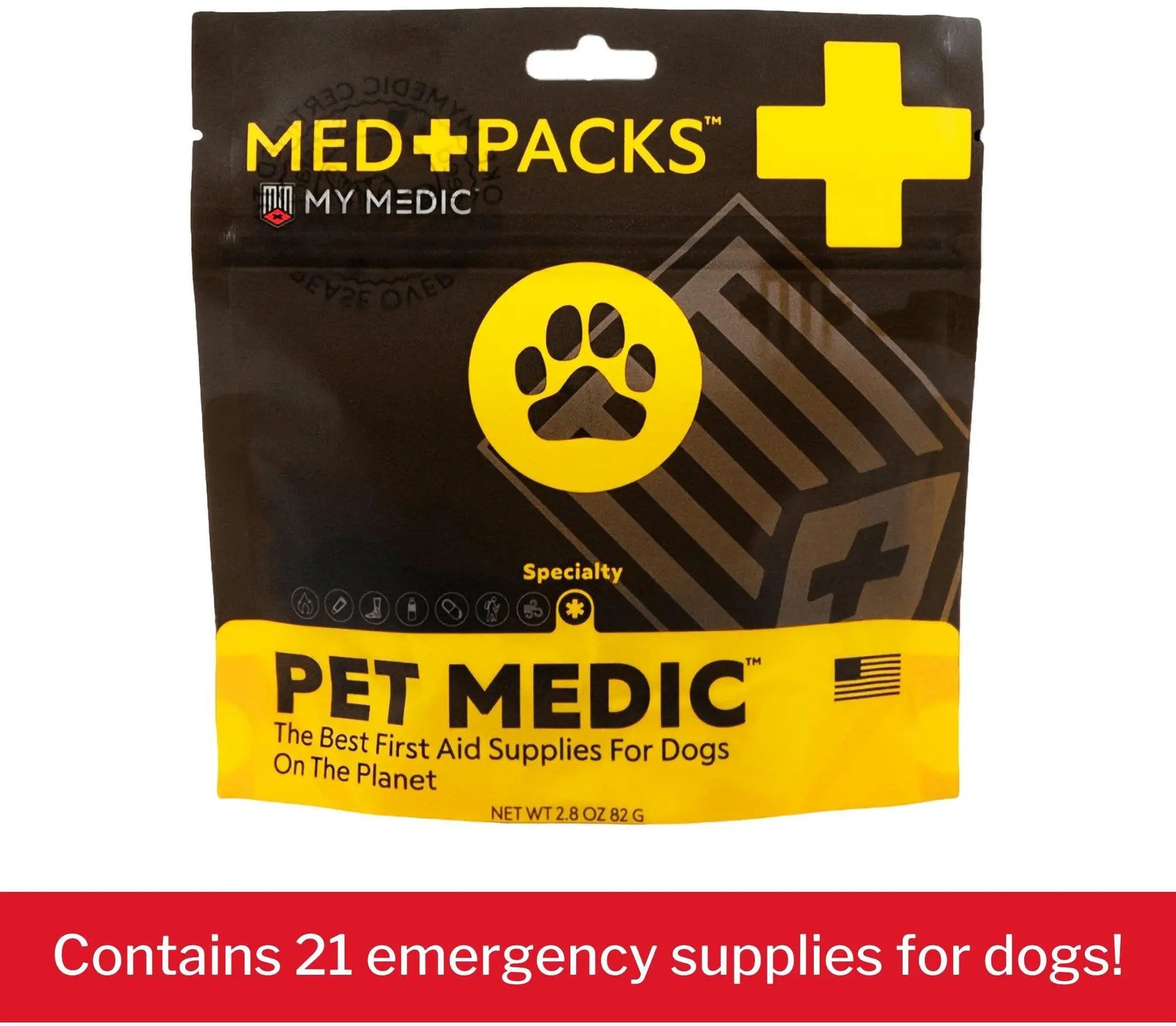 My Medic MED PACKS Pet Medic Pet First Aid Kit