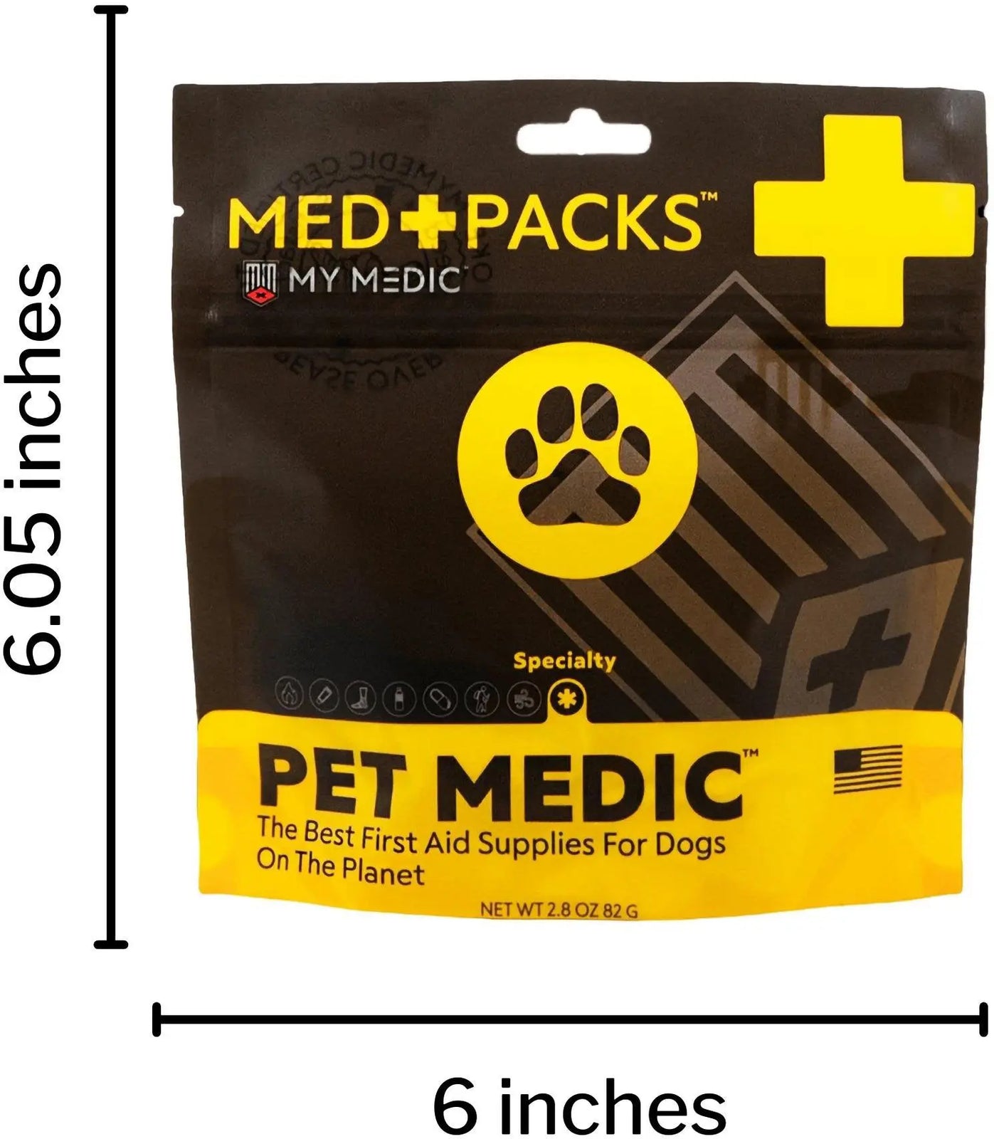 My Medic MED PACKS Pet Medic Pet First Aid Kit