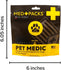 My Medic MED PACKS Pet Medic Pet First Aid Kit