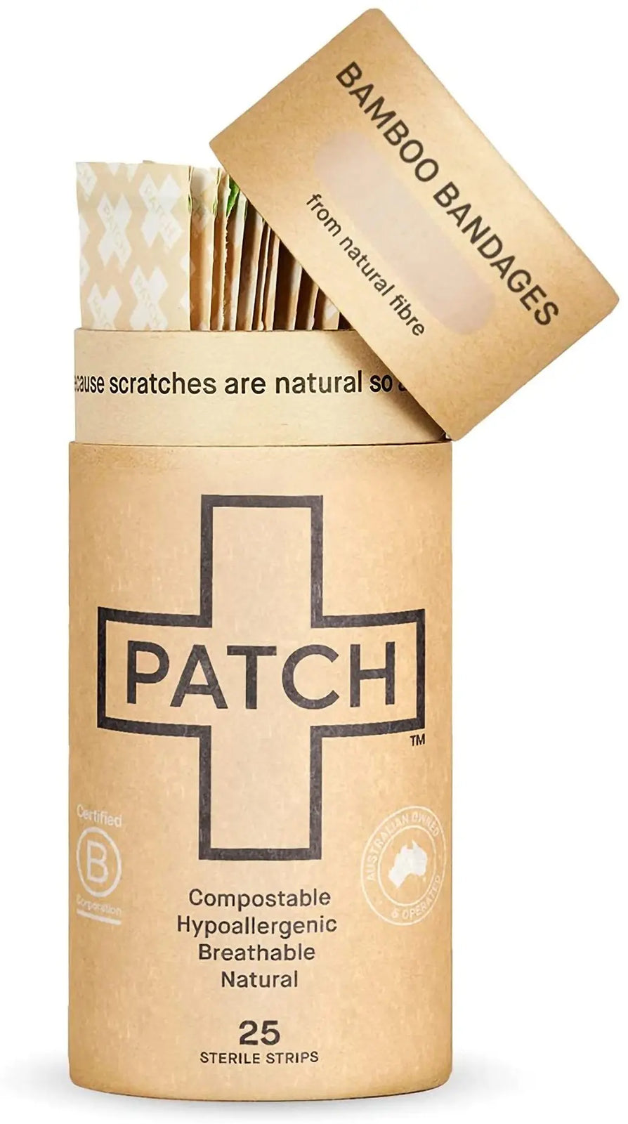 Patch Adhesive Strip