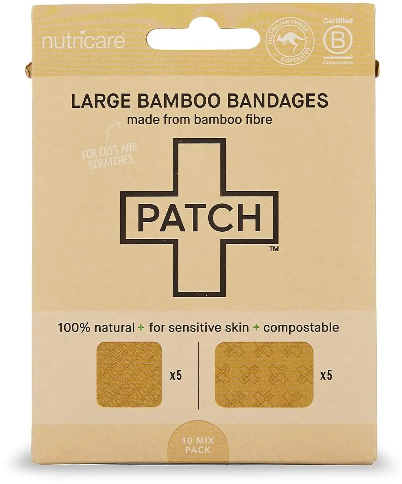 Patch Adhesive Strip